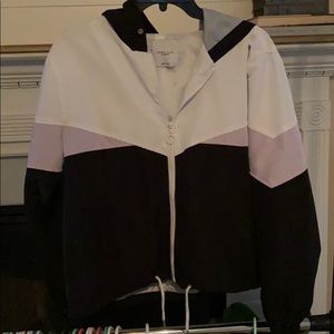 Angle Kiss Windbreaker